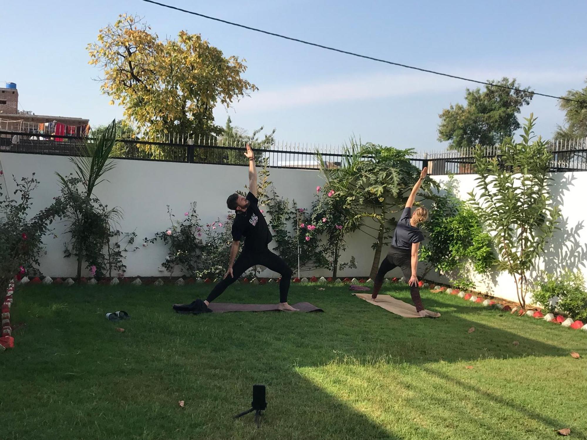 La Calma Homestay Khajuraho Luaran gambar